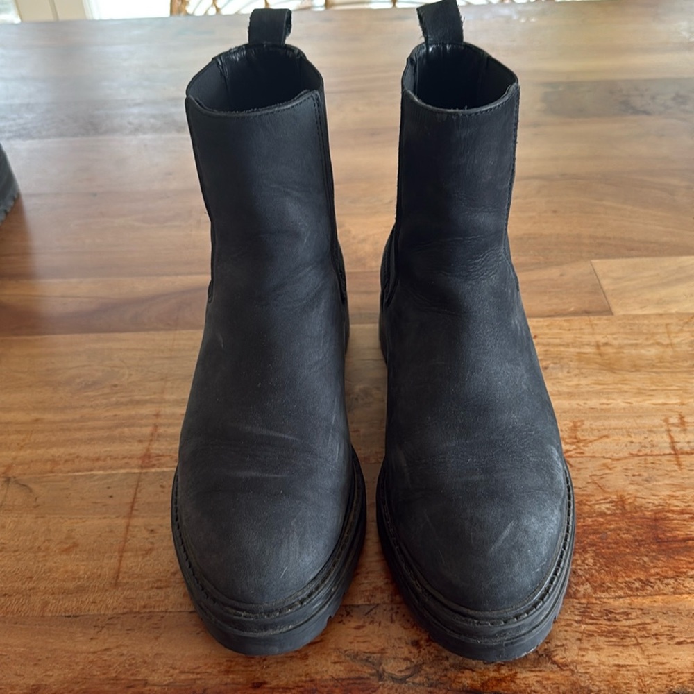 Jenni Kayne Black Ankle Boots